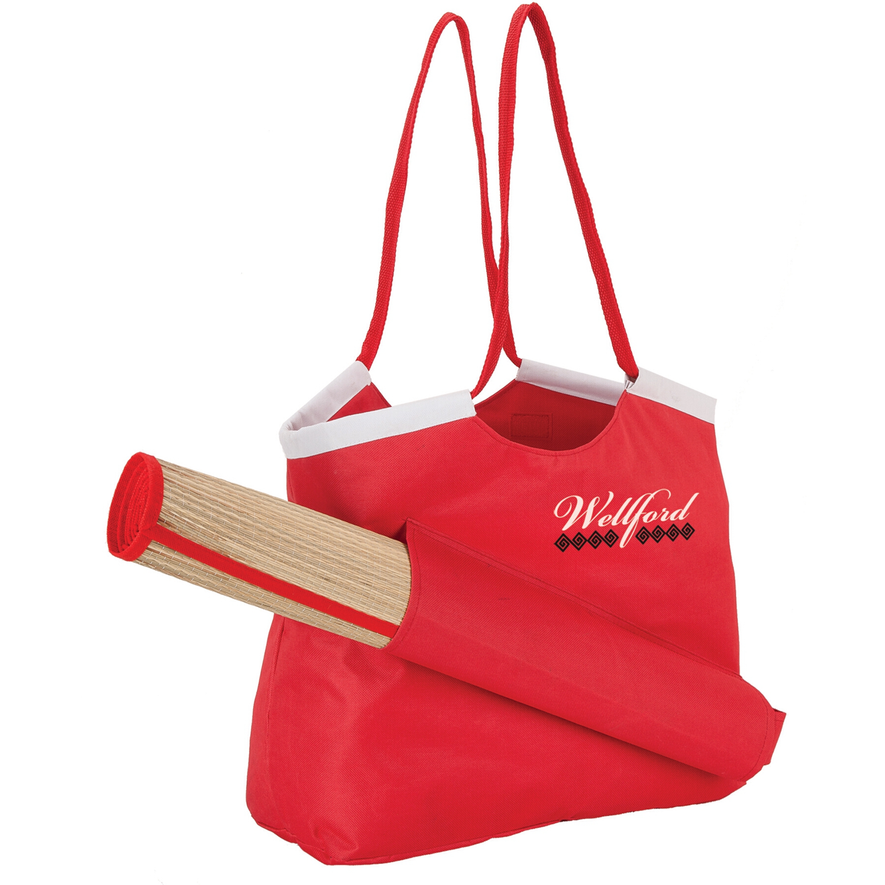 Sunshine Beach Tote & Mat 3