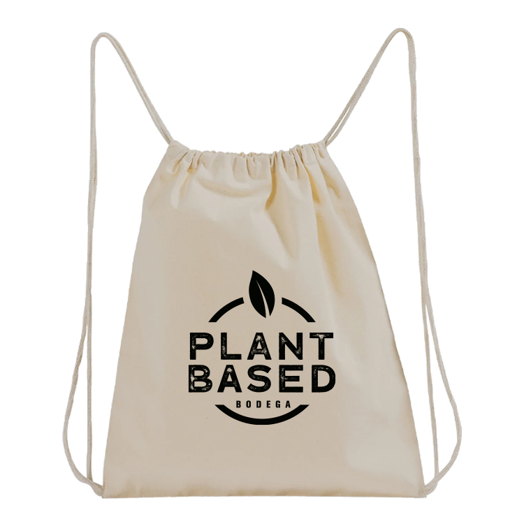 Suncrest Small Canvas Drawstring Backpack 6