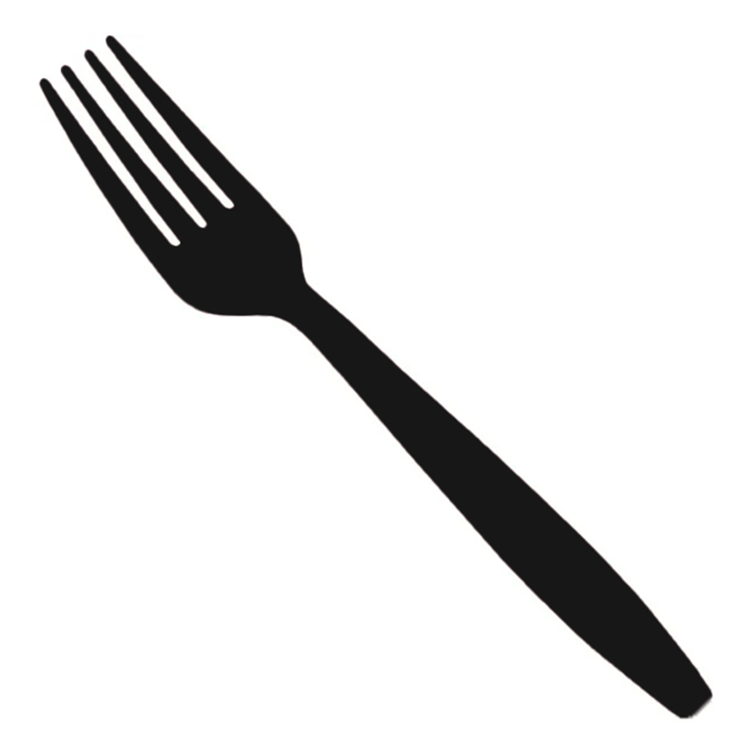 Colorware Plastic Fork 18