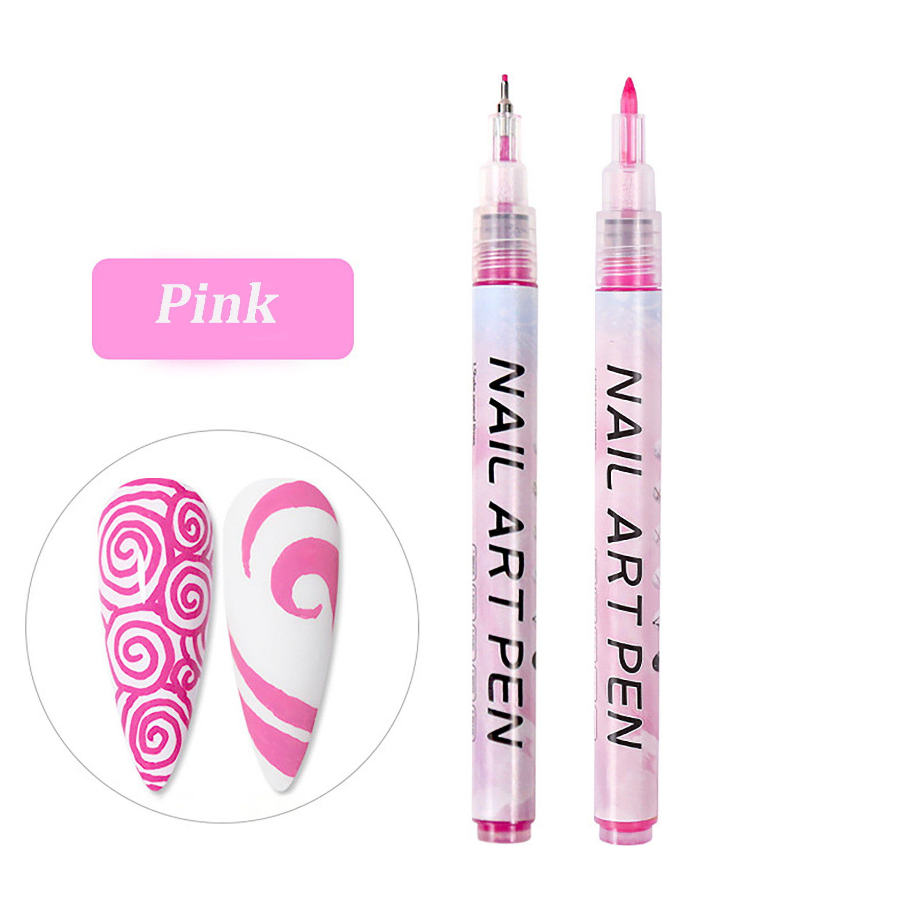 12 Colors Nail Art Graffiti Pen 1