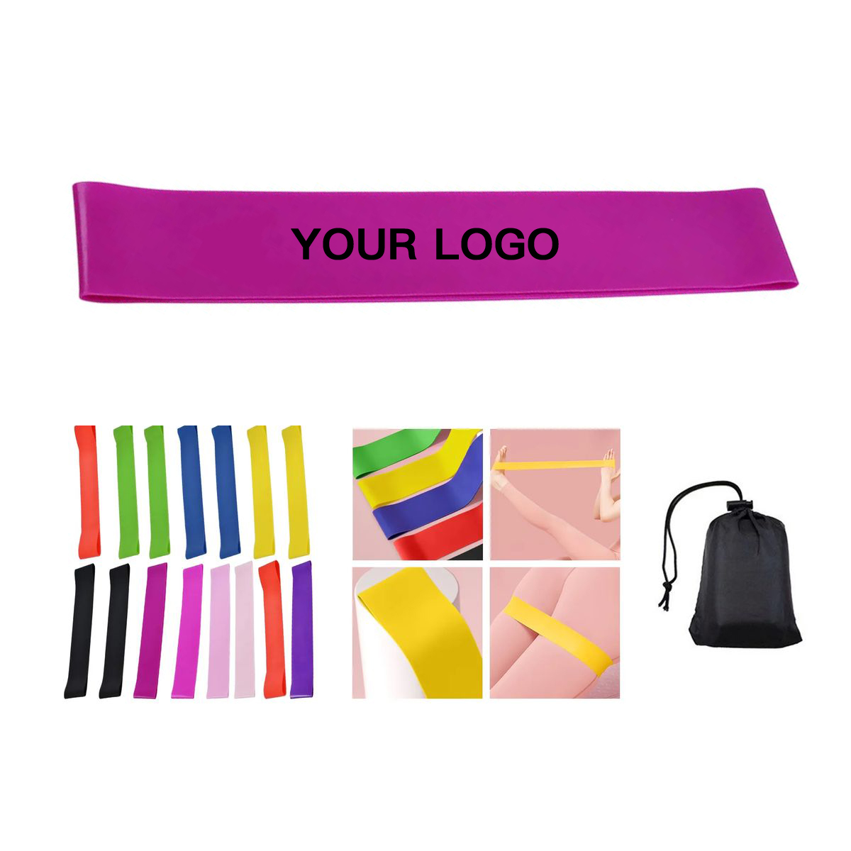 Durable Exercise Bands for Strength and Stretching 6