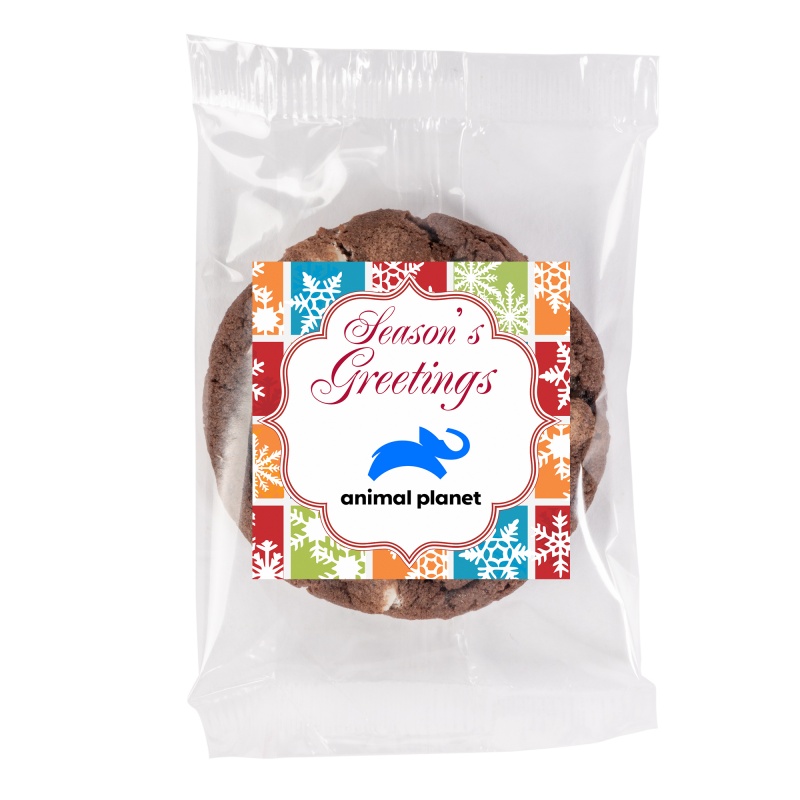 Fresh Beginnings Individually Wrapped Choc Double Chip Cookie 1