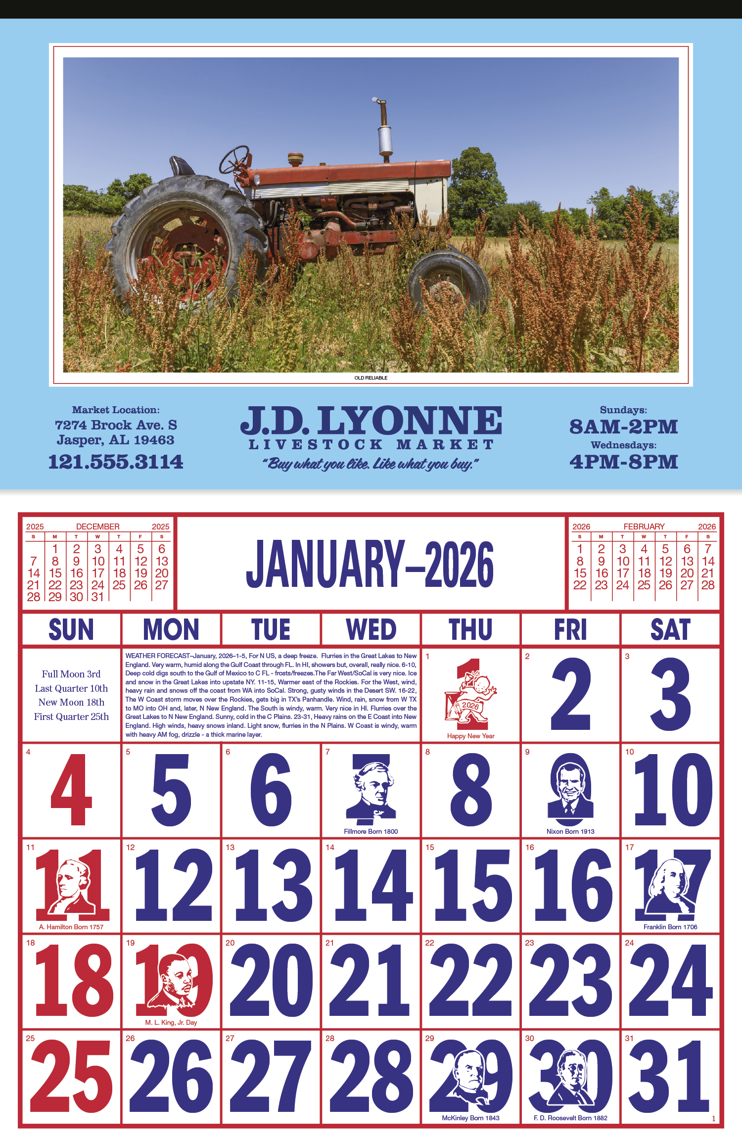 Skinner & Kennedy® Large Everyday Farm Memo 148
