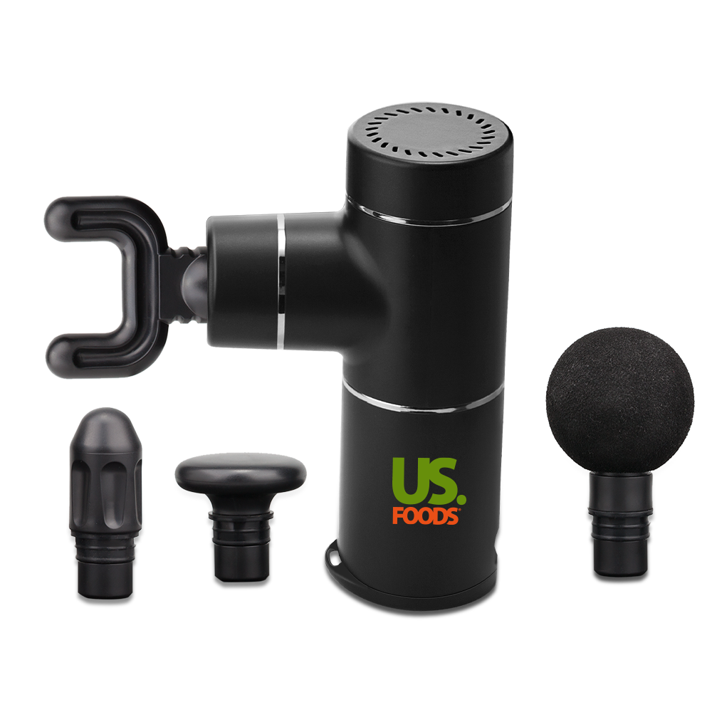San Andreas Massage Gun and Power Bank 5000 12