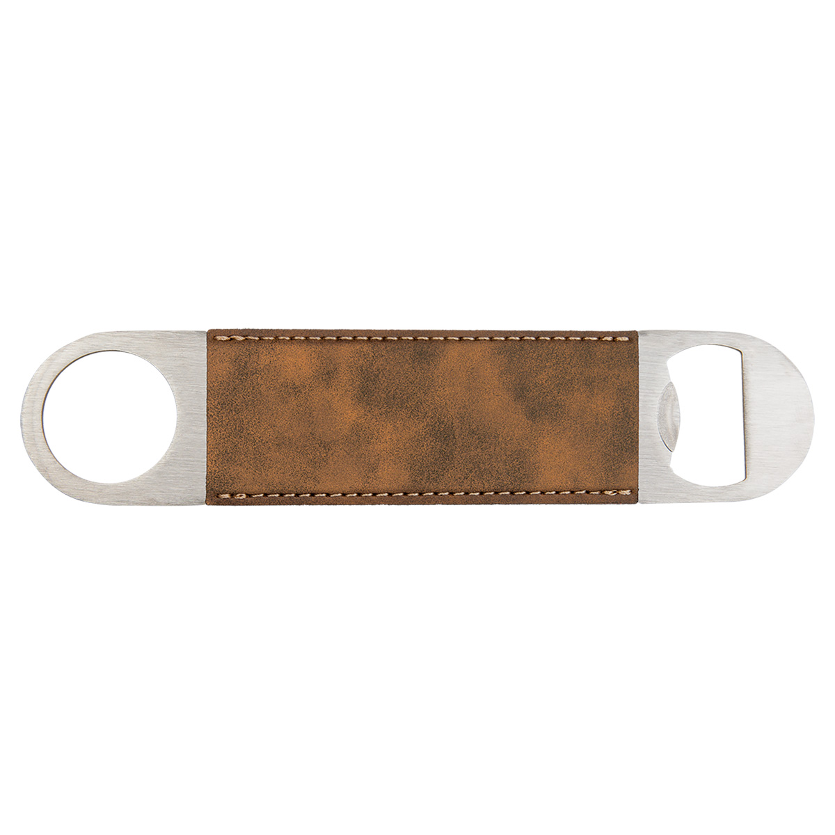 Rustic/Gold Leatherette Bottle Opener 2