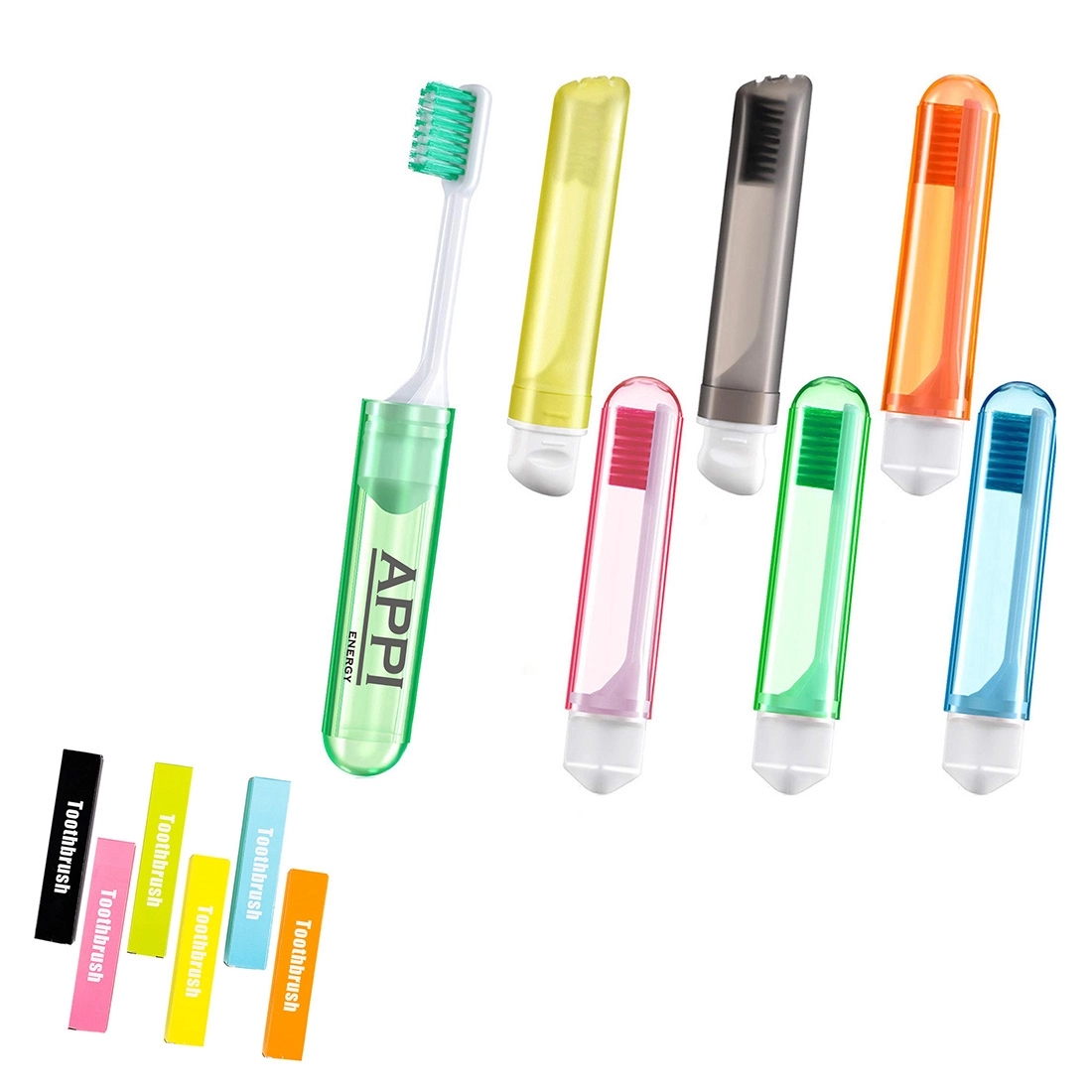 Protable Folding Toothbrush 2