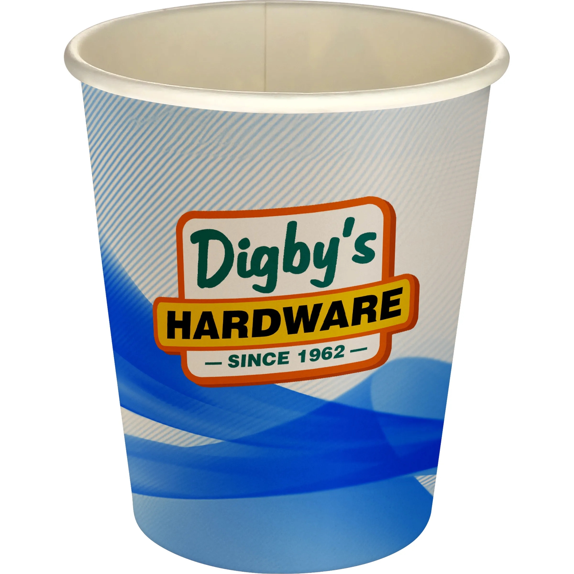 5 oz Full Color Groovy Paper Cup 9