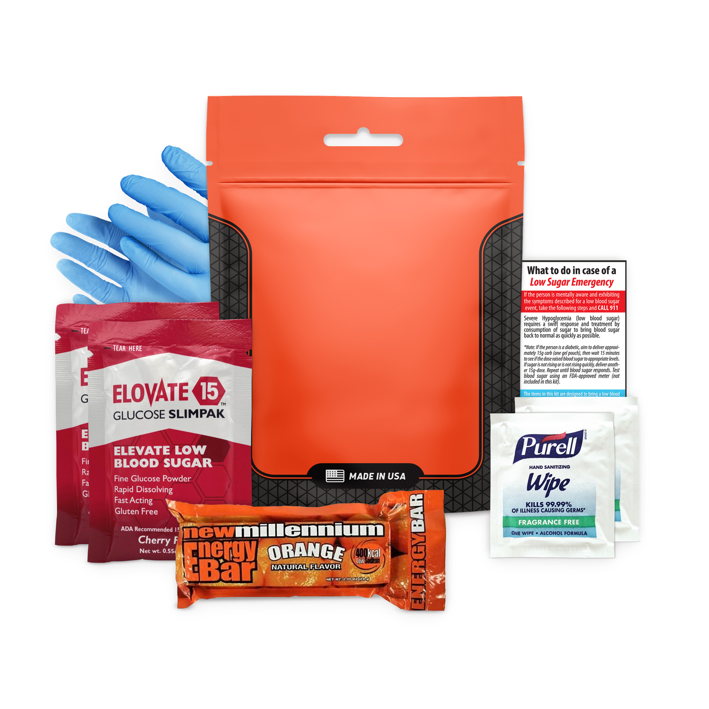 Low-Sugar Emergency Diabetes Kit 10