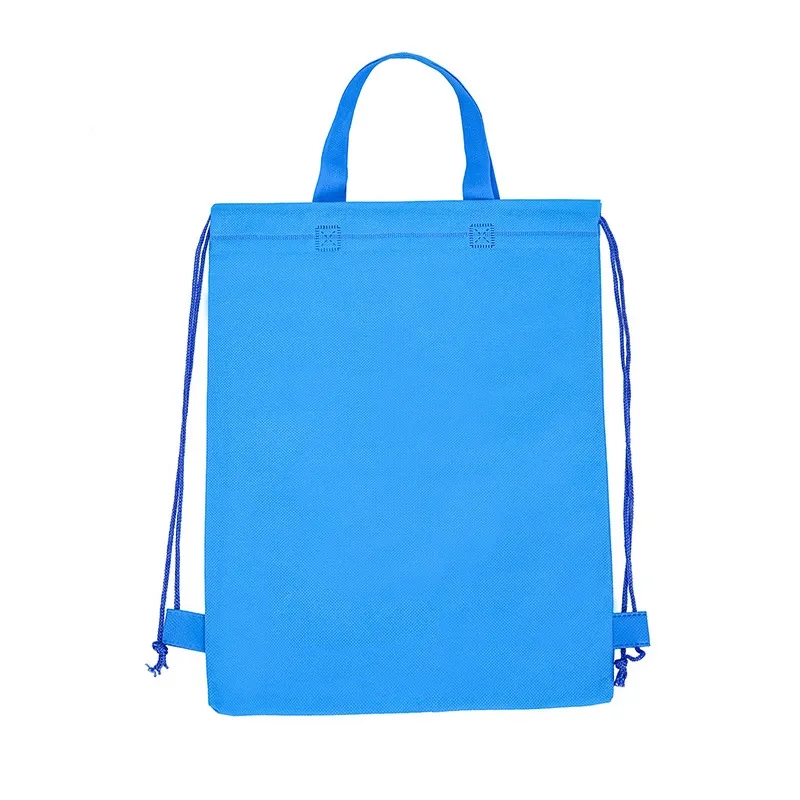Non-Woven Drawstring Bag With Handle 9