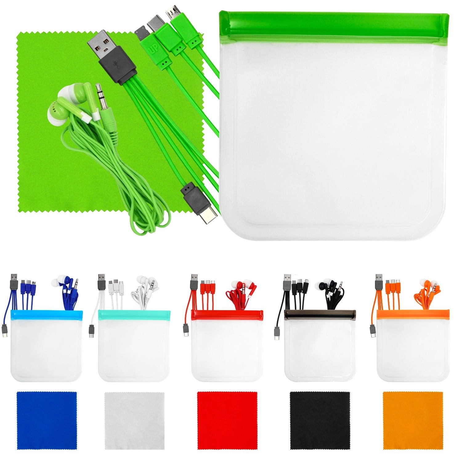 Cable & Cloth Storage Set 9