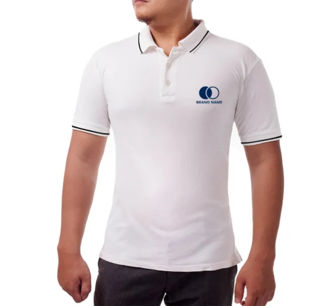 Custom Polo T-Shirt - Embroidered 4