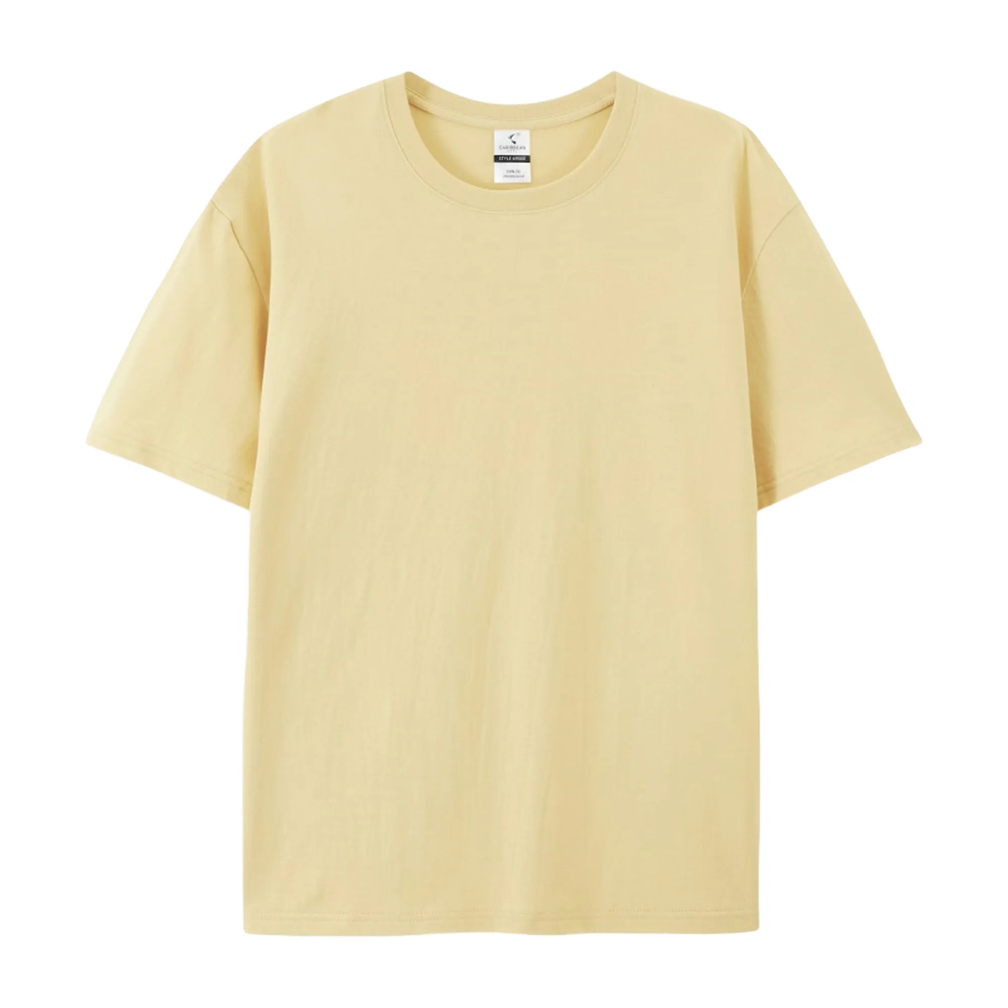 100% Cotton Men's And Women's Short Sleeves MOQ10 10