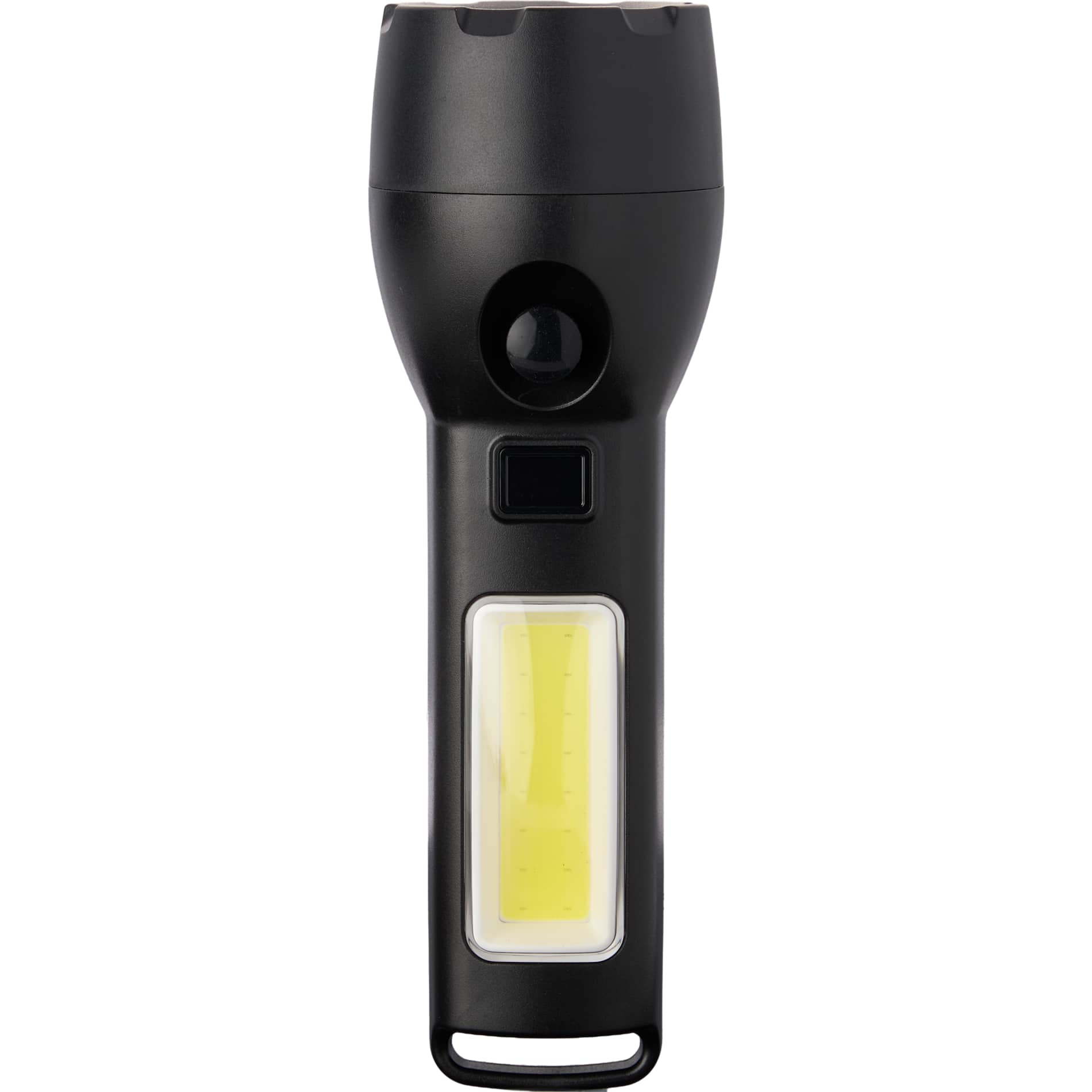 Solar Powered Rechargeable COB Flashlight 37