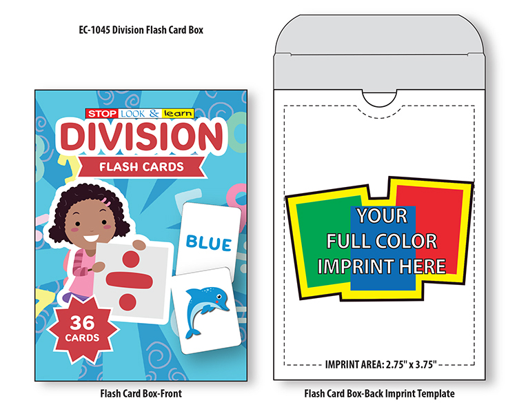 FLASH CARDS - Division 4