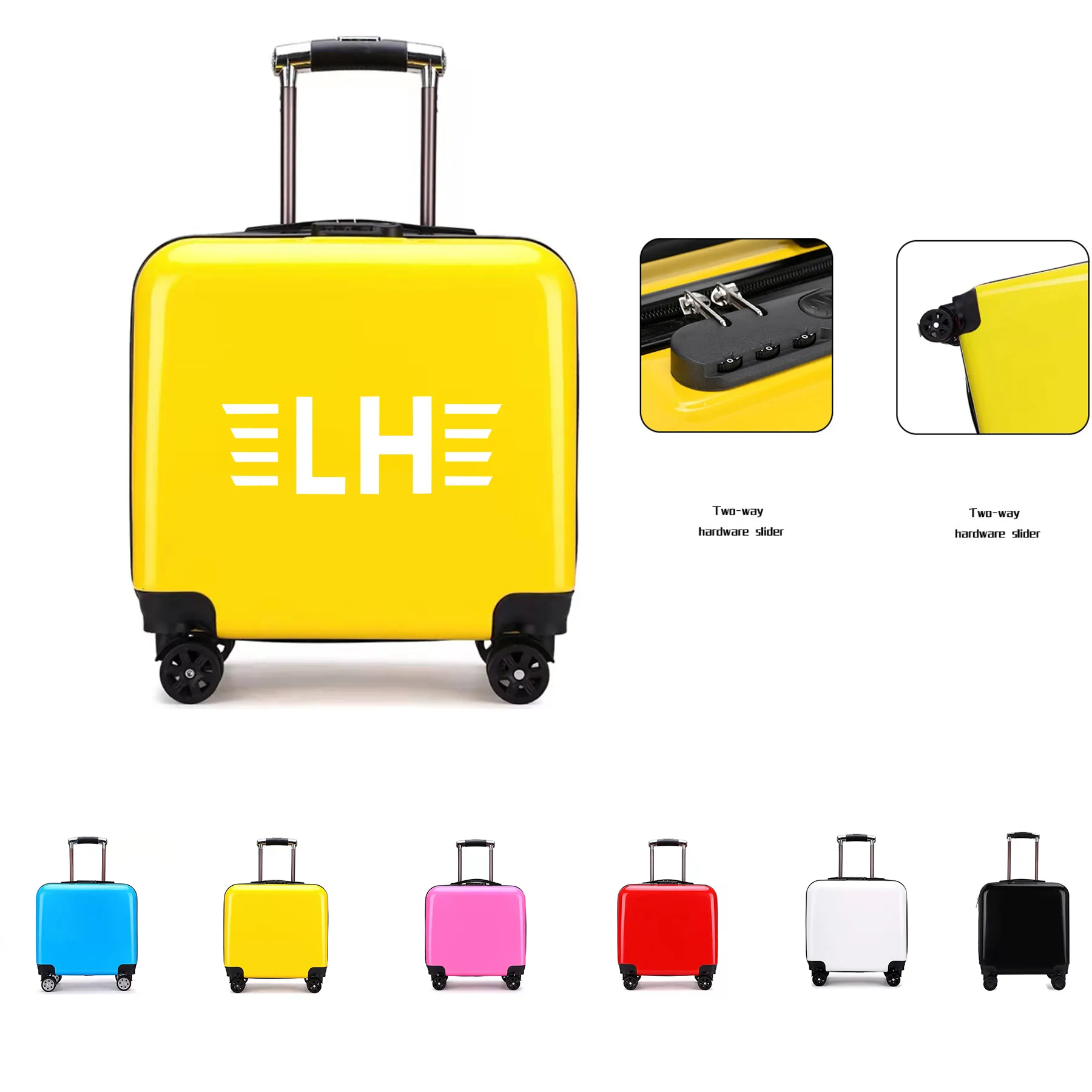 18 Inches Children's Universal Wheel Suitcase 2