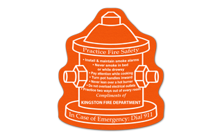 Fire Hydrant Vinyl Jar Opener 38