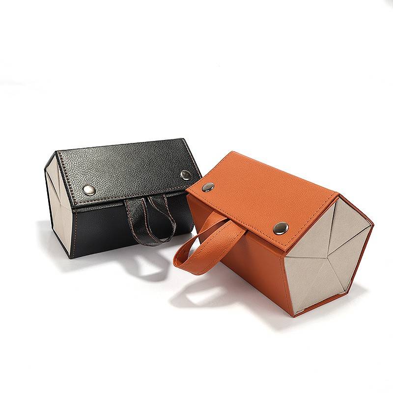 Travel Glasses Case Multiple Pairs Eyeglasses Storage Box 5