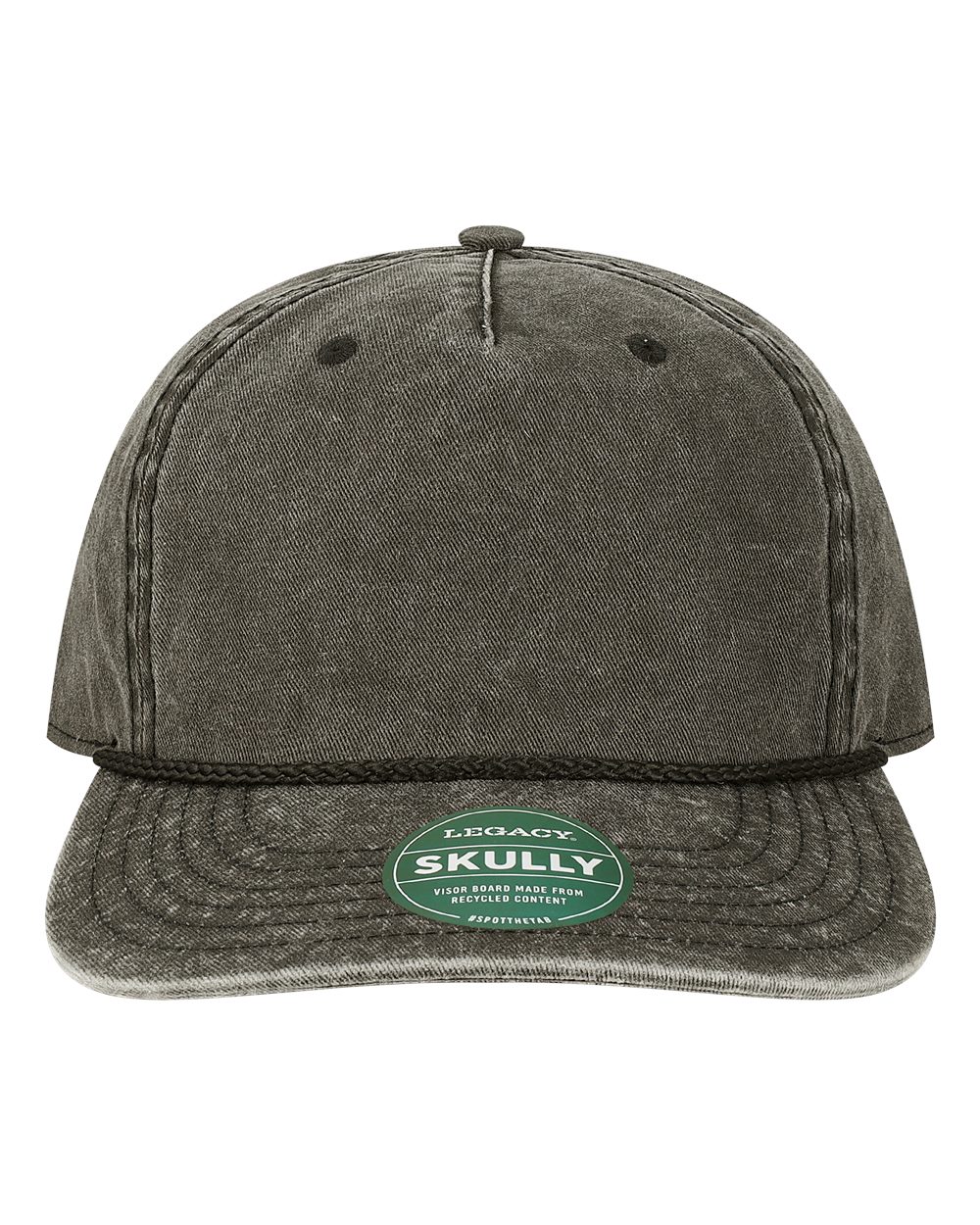 Skully Rope Cap - SKULLY 11