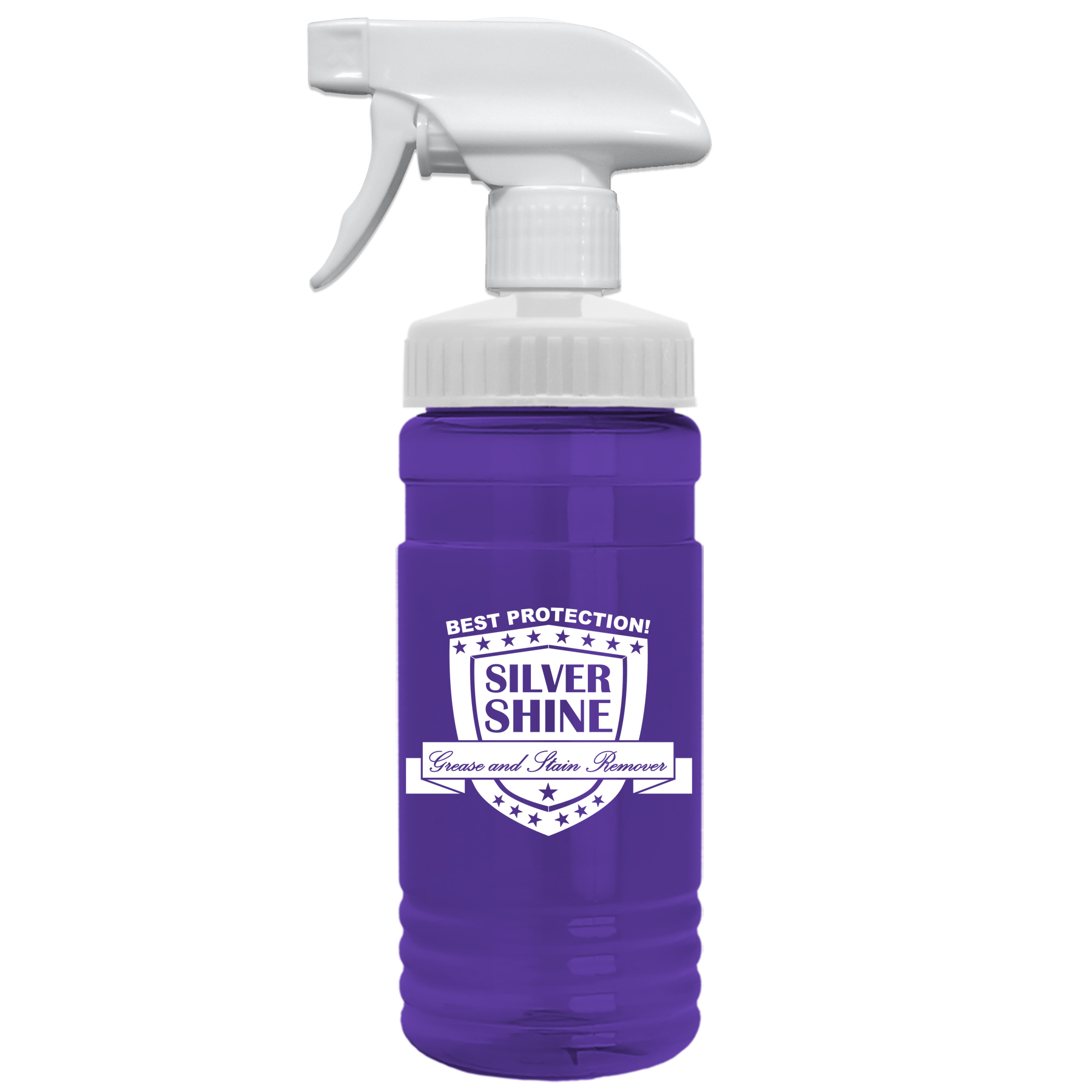 20 oz. Transparent Spray Bottle 5