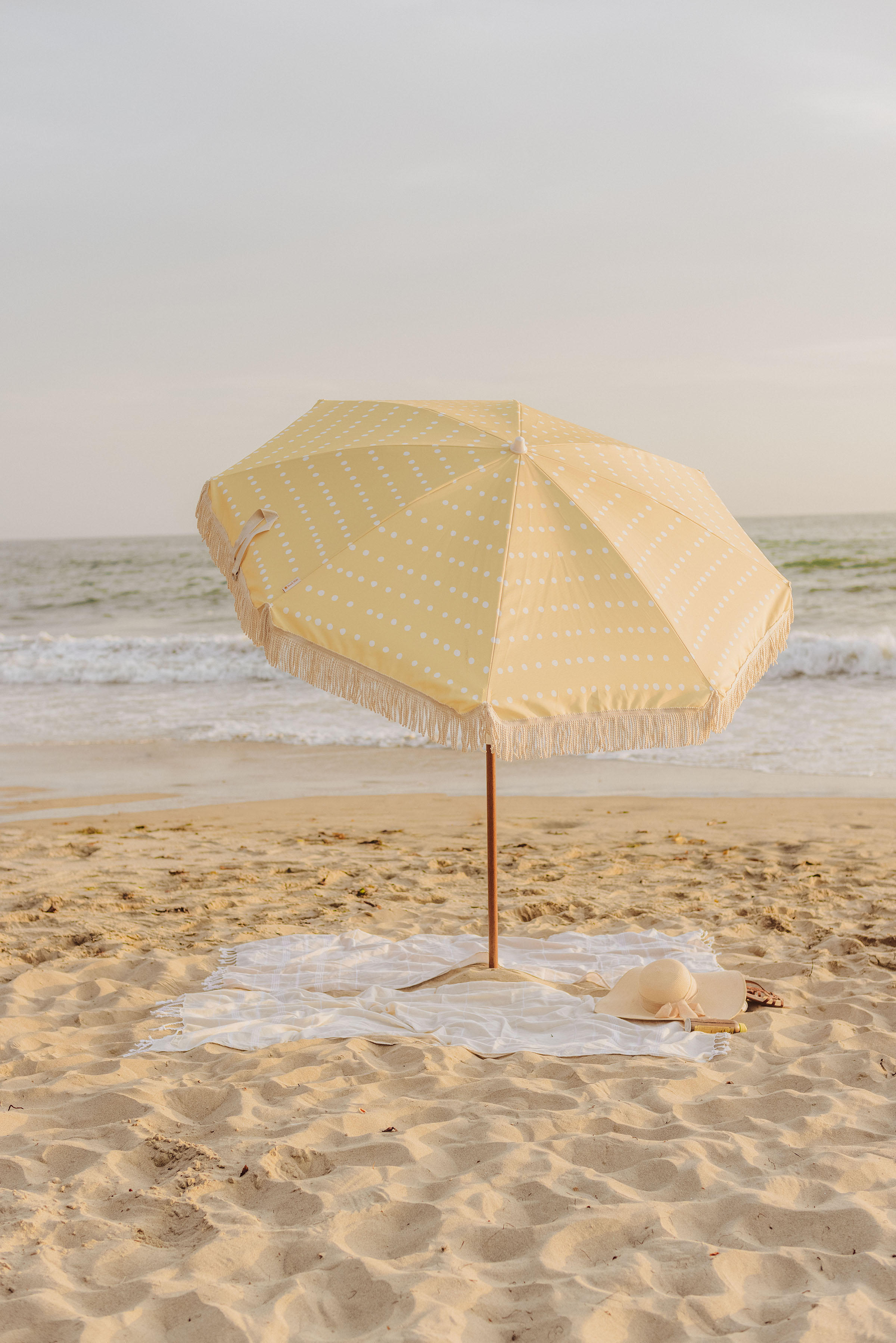Summerland 6.5 ft. Portable Beach Umbrella 18