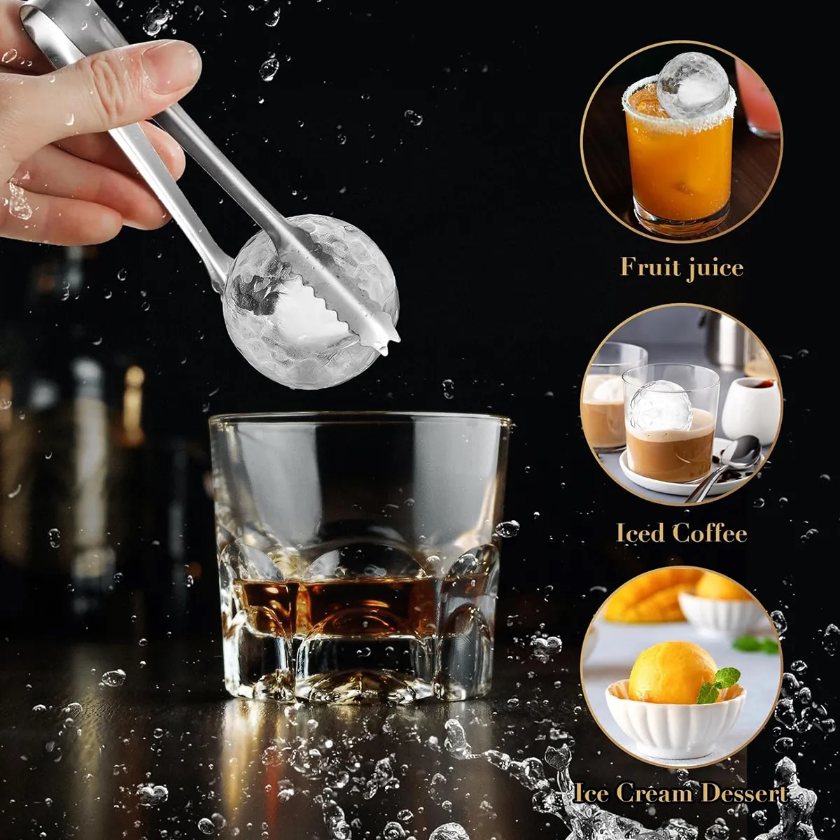 Golf Gifts Ball Ice Maker Mold 3