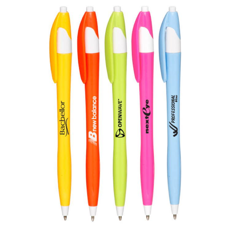 Tropical Color Ballpoint Pen 1