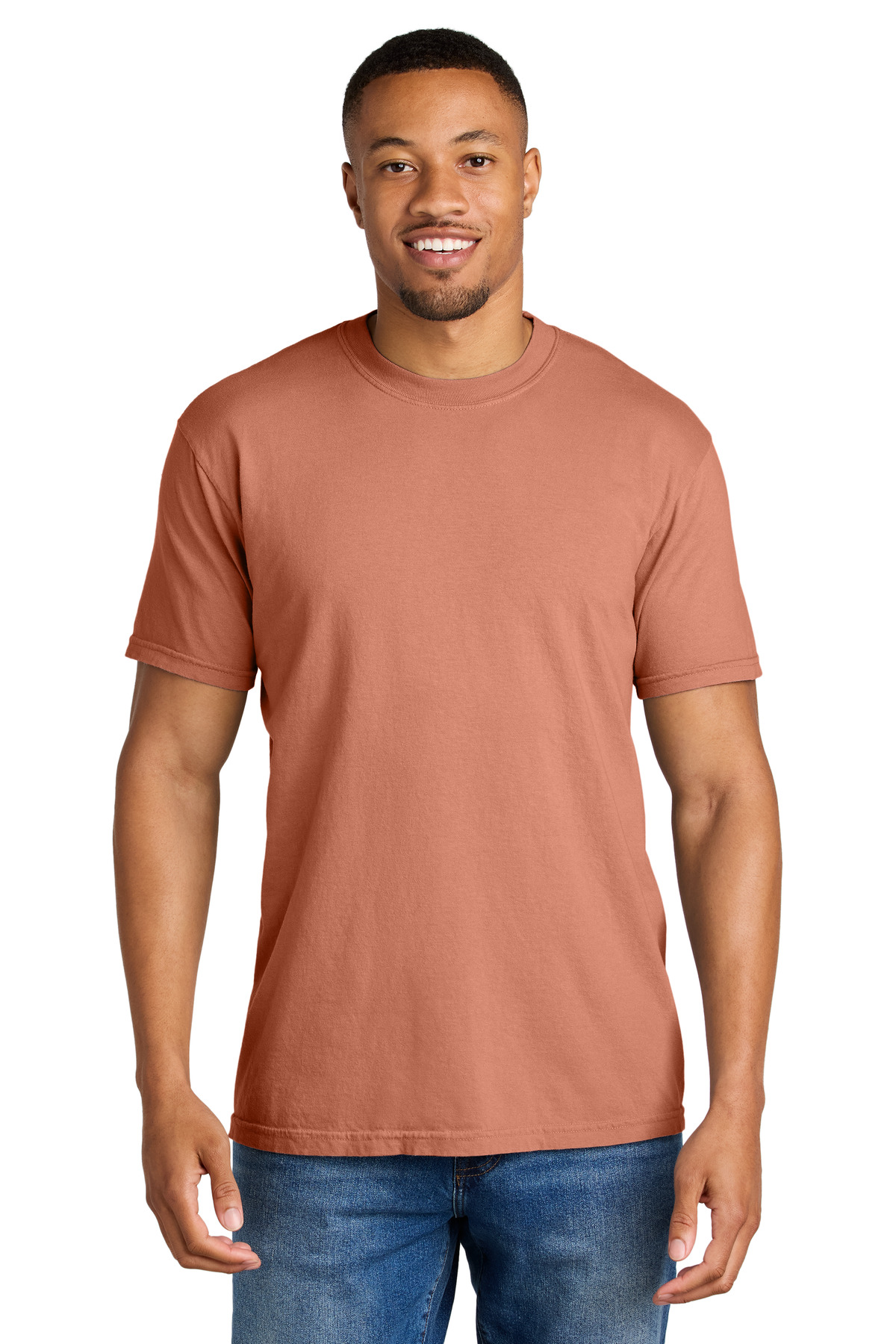 COMFORT COLORS Heavyweight Ring Spun Tee. 1717 109