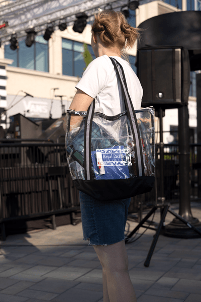 Anaheim Clear Tote 48