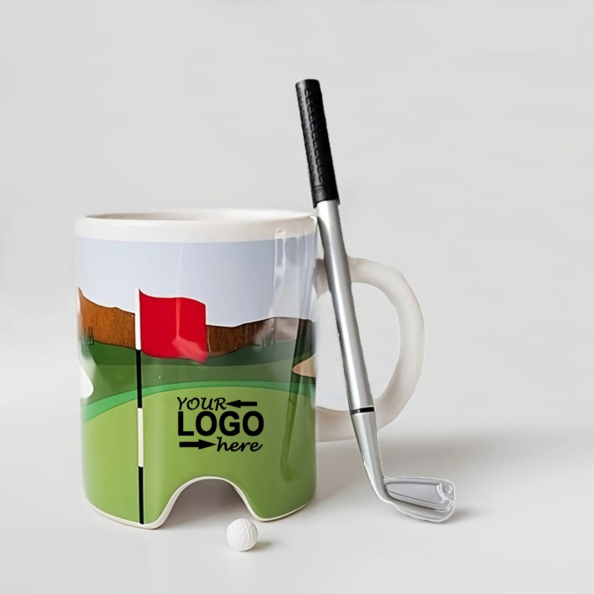 Pitch Putt Golf Mug 2
