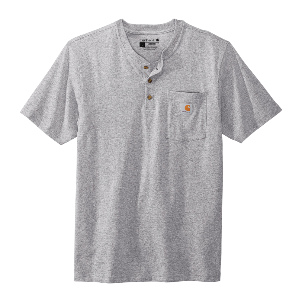 Carhartt(R) Short Sleeve Henley T-Shirt 3