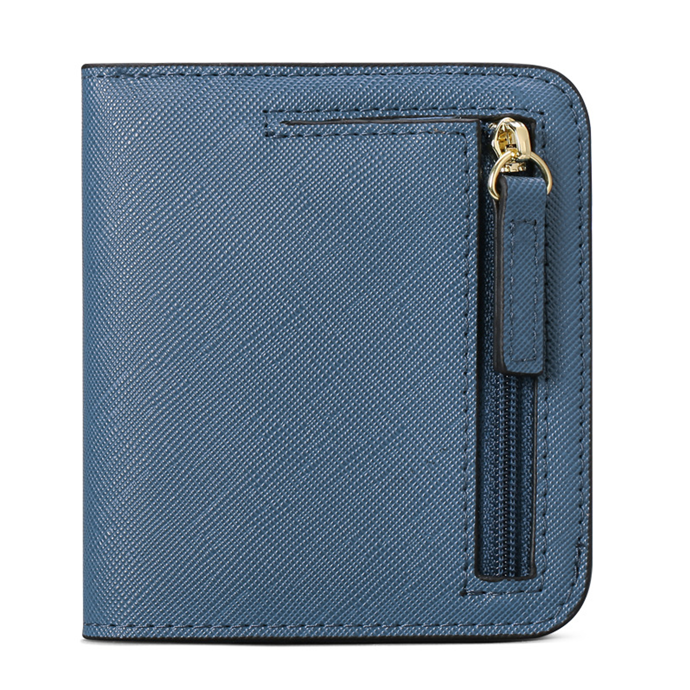 Pu Coin Purse Wallet Rfid Money Clip 11