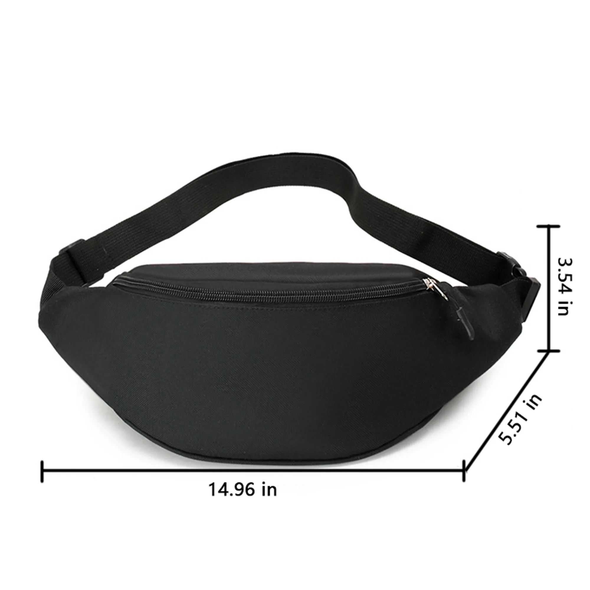 Custom Logo Sport Waist Pack - Unisex 7
