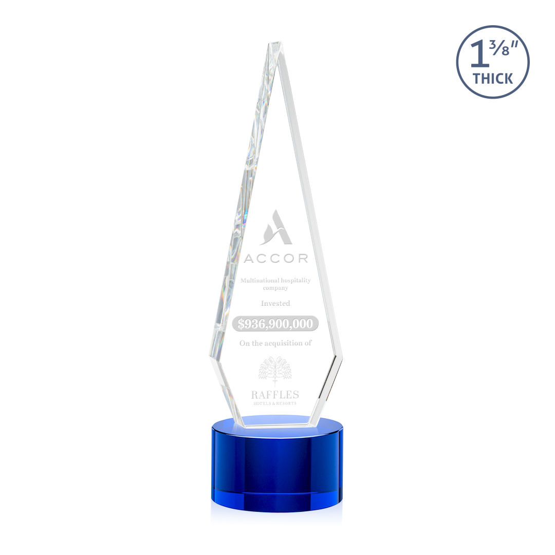 Springfield Award on Marvel Base - Blue 10