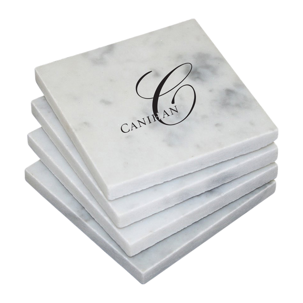 Marble Wine Coaster (Set of 4) 5