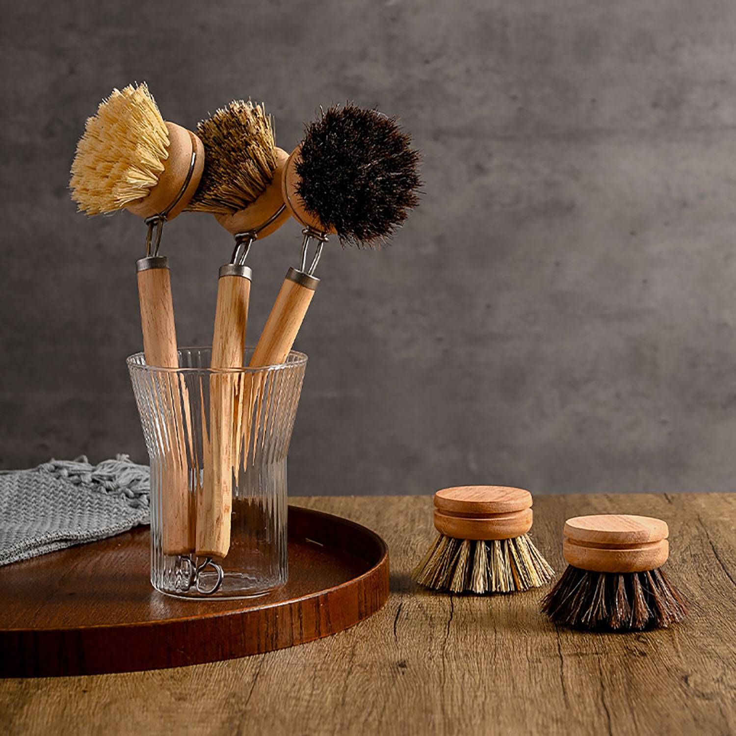 Long Handled Dish Brush 5
