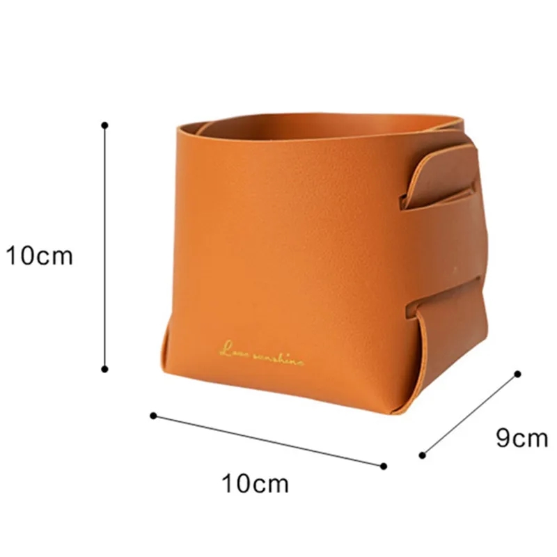 Desktop storage box pen holder 6
