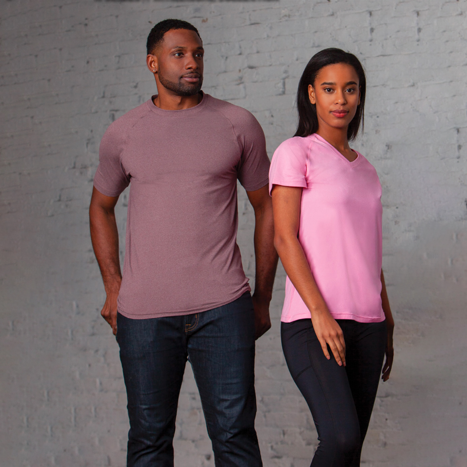 Men's Mesh-Back Performance Breathable T-Shirt 1