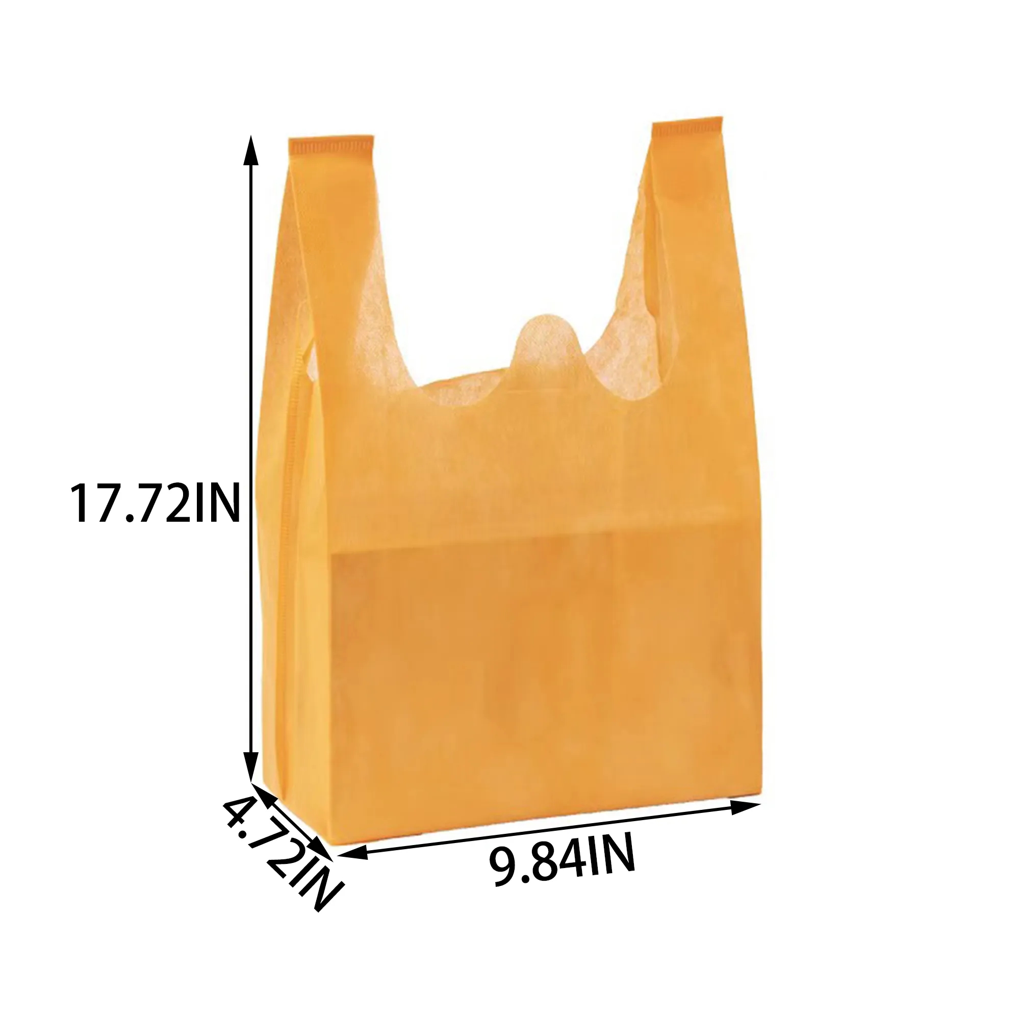 Non-Woven Vest Bag With Customized Logo 4