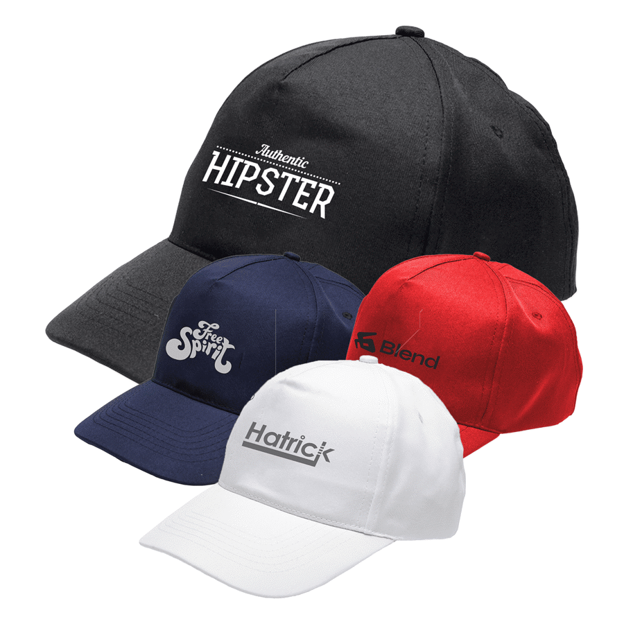 Polyester Baseball Cap with Adjustable Fit 3