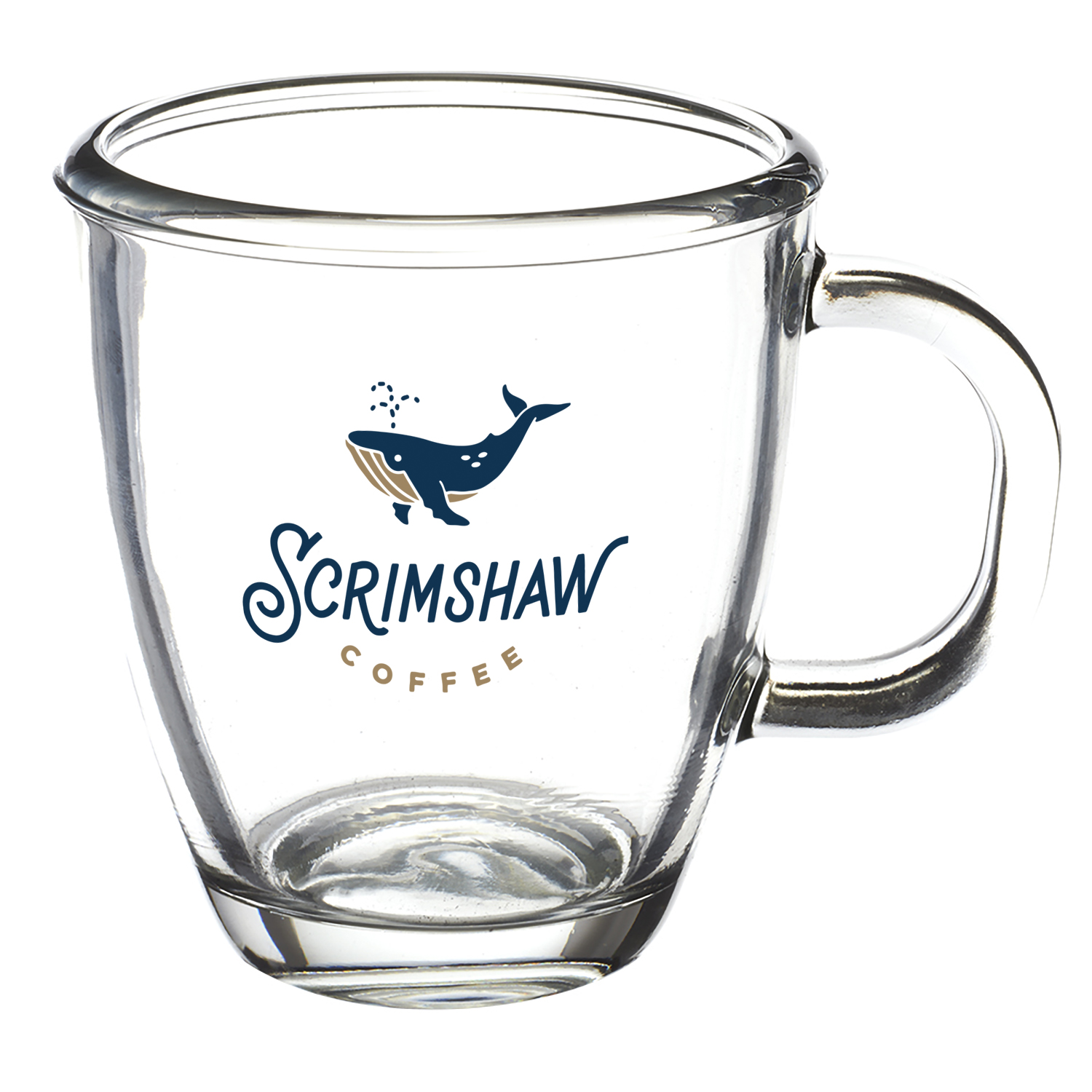 11 oz. London Glass Coffee Mugs 6