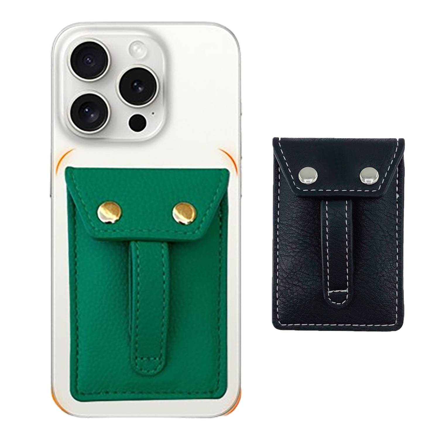 PU Leather Phone Wallet Holder 5