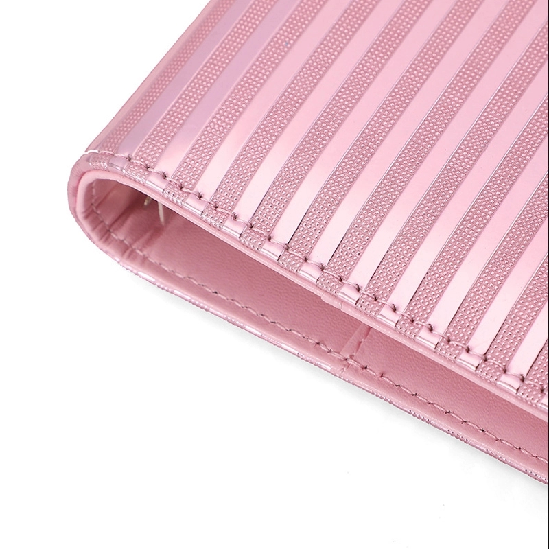 PU Leather A6 Budget Planner Binder Notebook 14