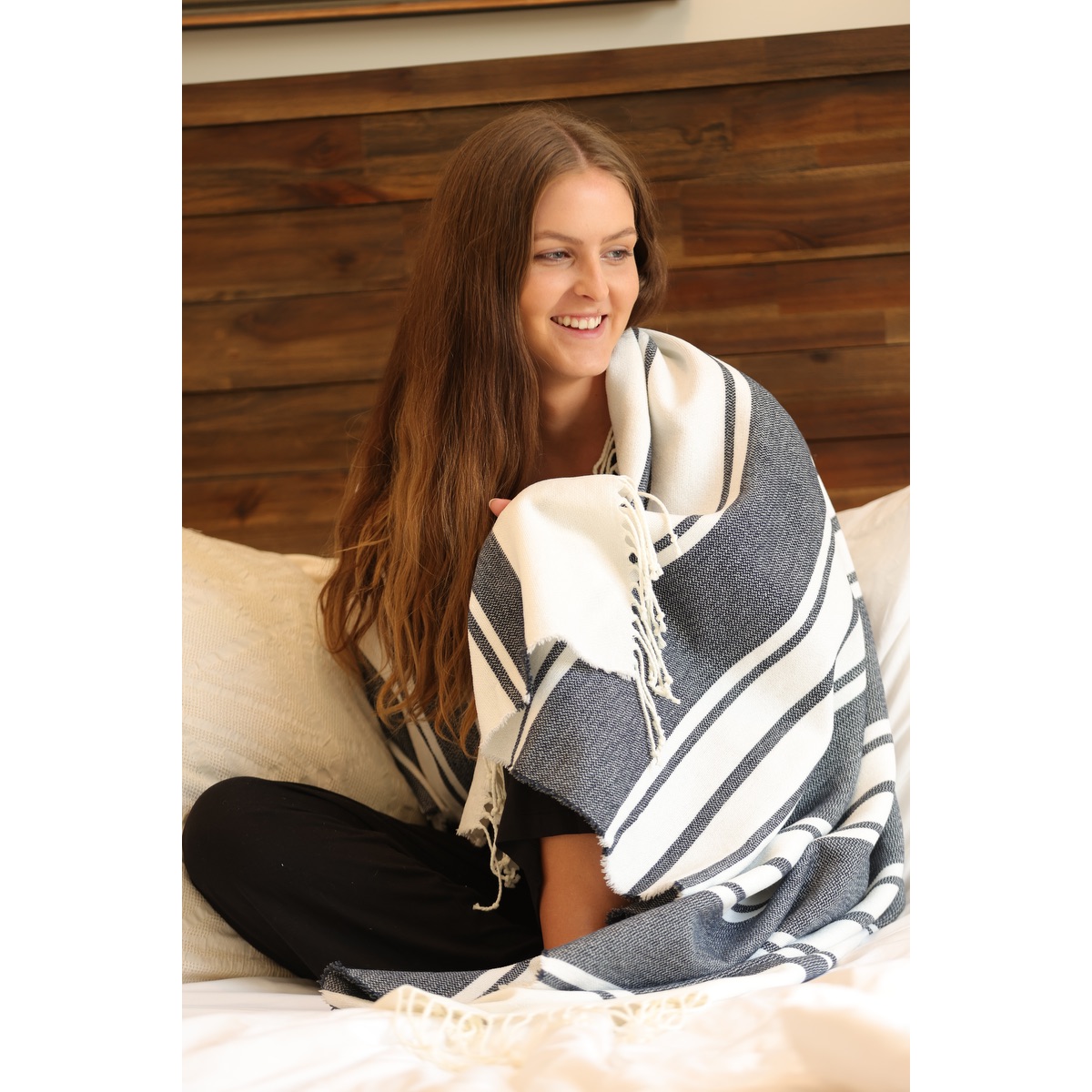 Four Seasons Striped Blanket 7