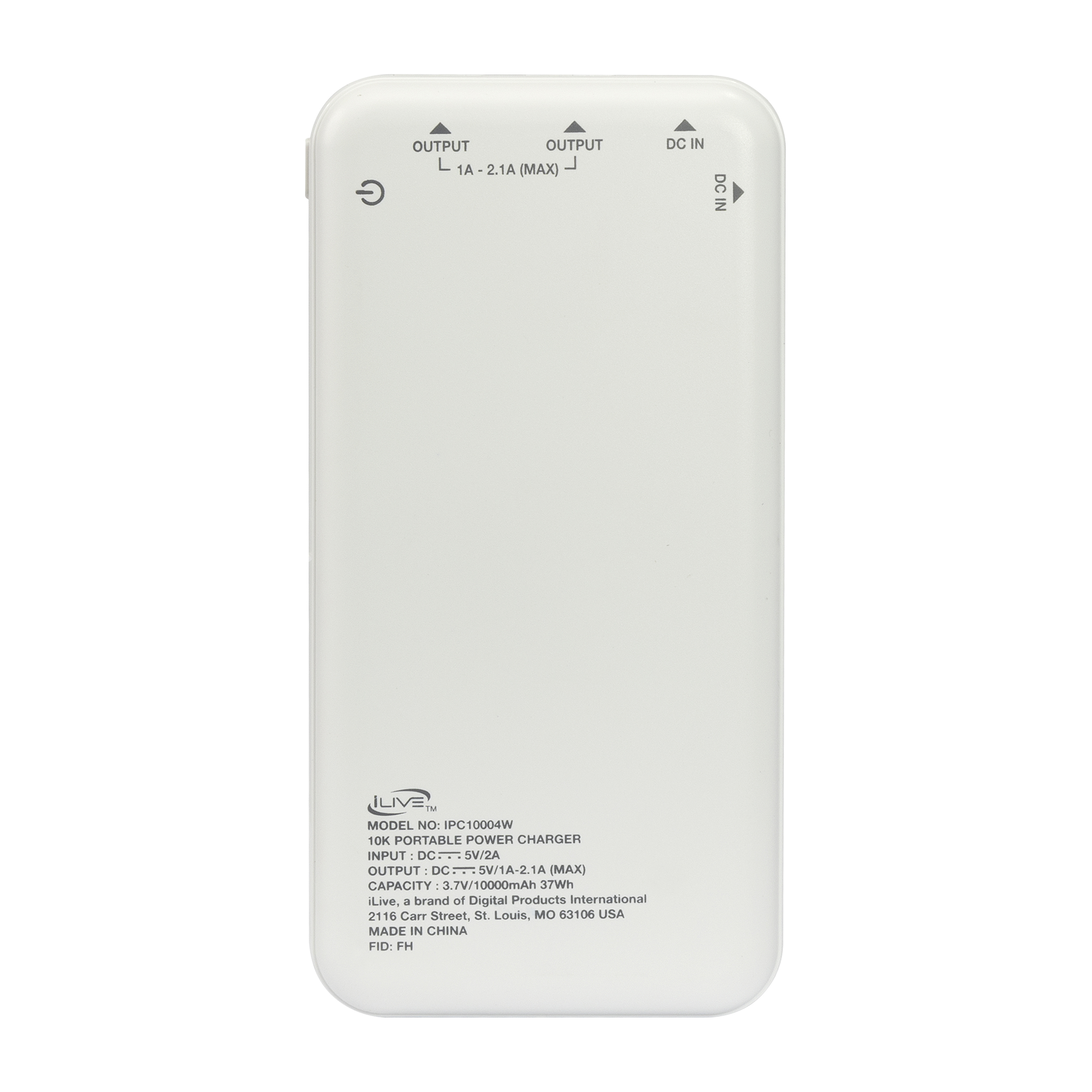 iLive 10K Power Bank 42