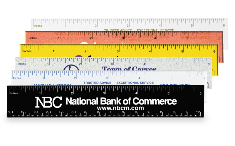 Ideal 6" Pocket Ruler