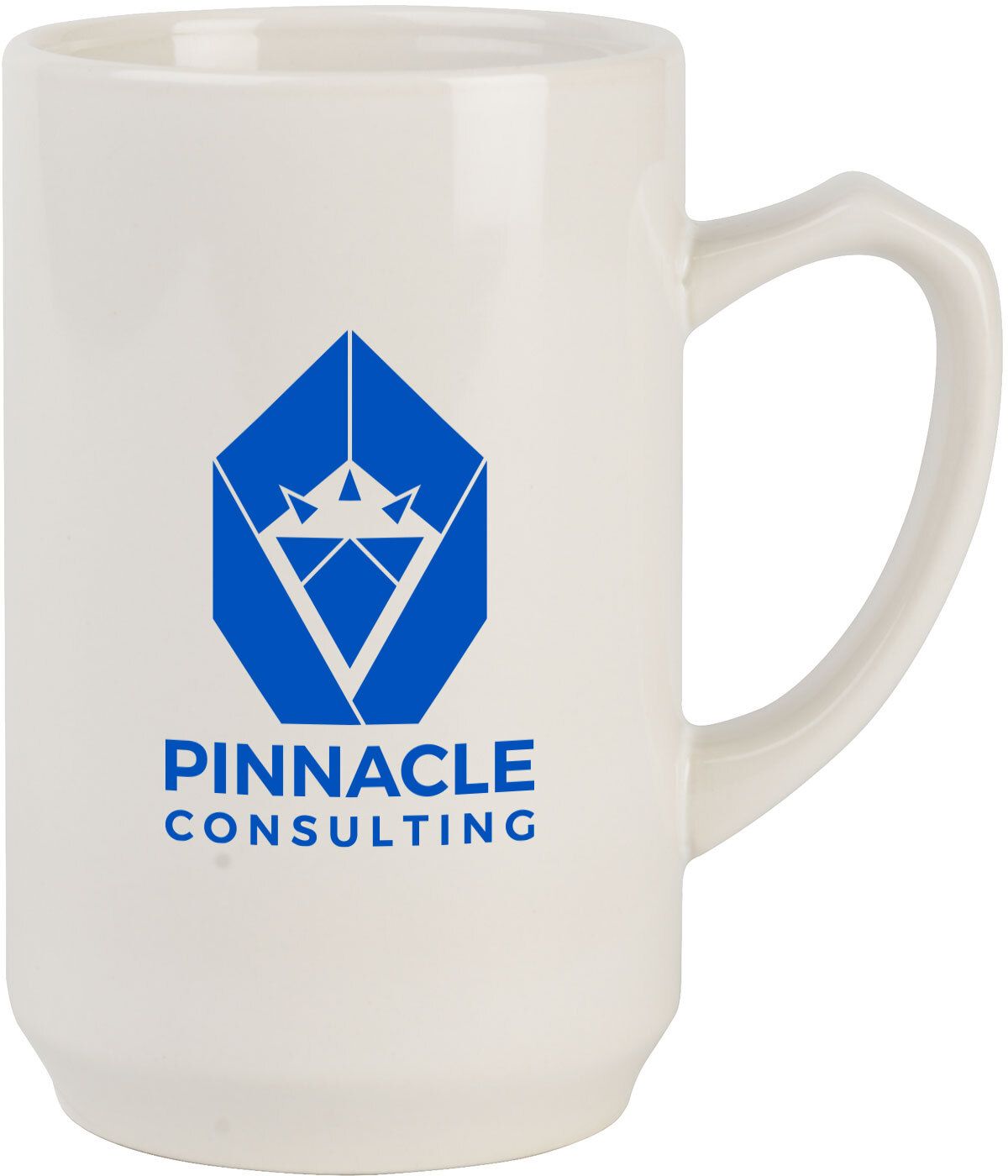 COMFORT GRIP CERAMIC MUG 12 OZ 8