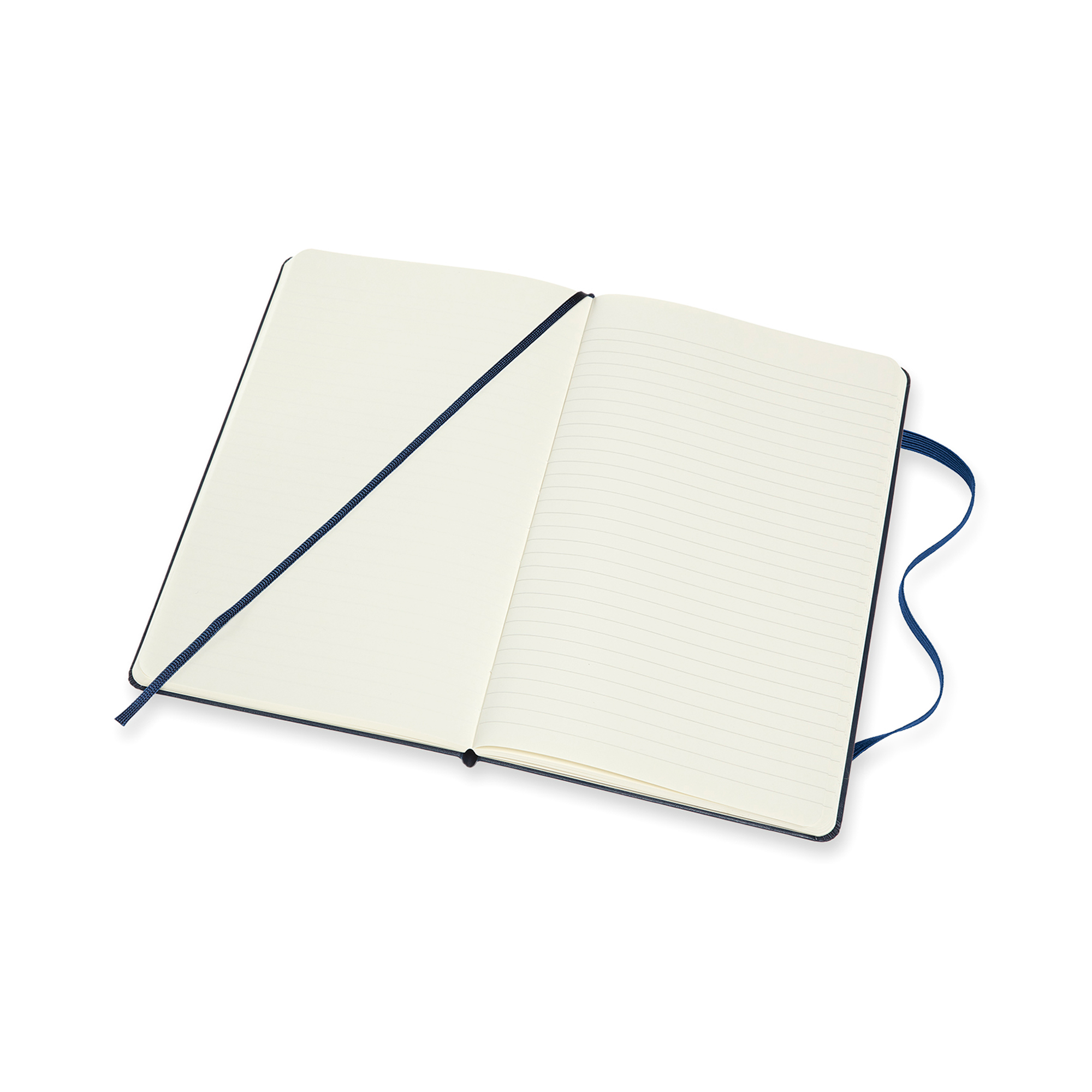 Moleskine® Hard Cover Large Double Layout Notebook 5