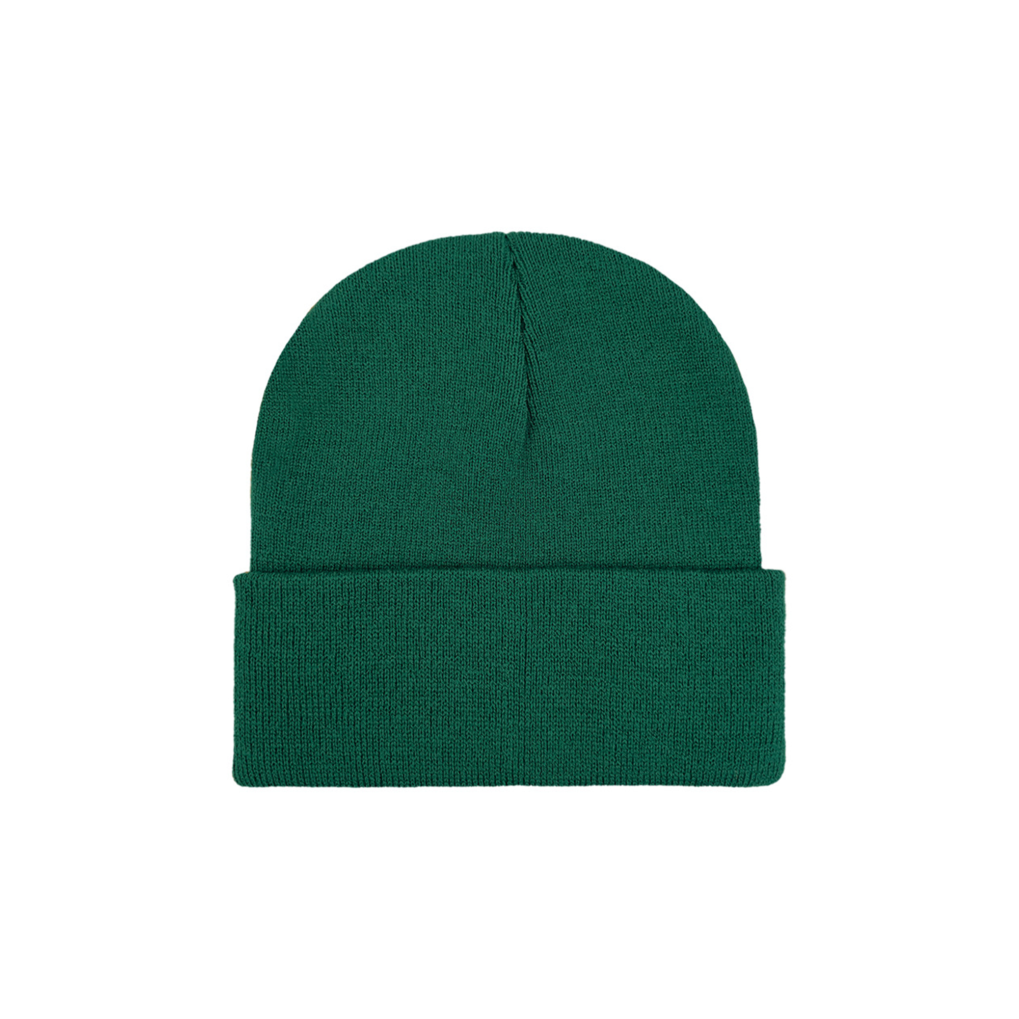 Acrylic Cuffed Beanie Hat For Cold Weather 48