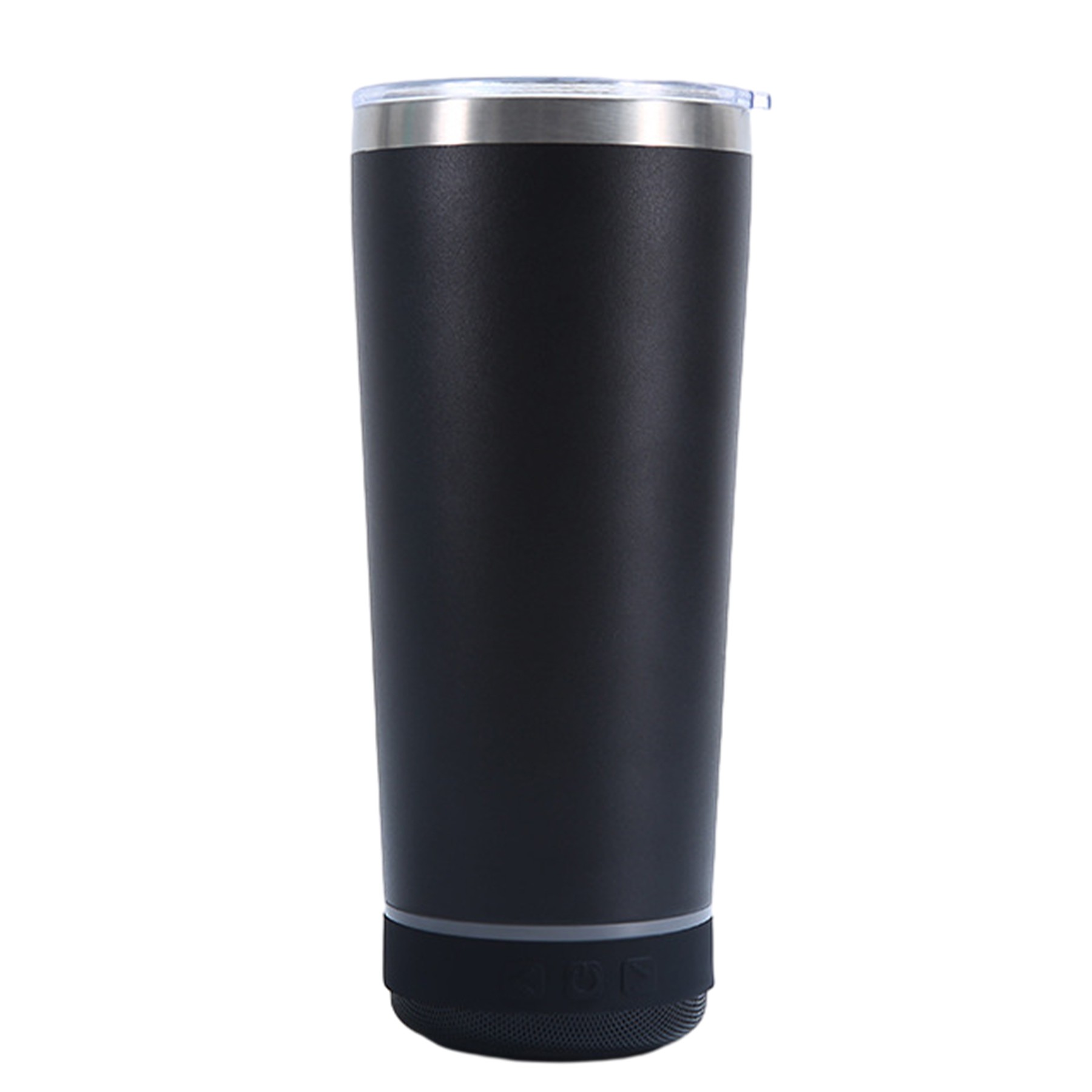 20Oz Stainless Steel Tumbler With Speaker 2