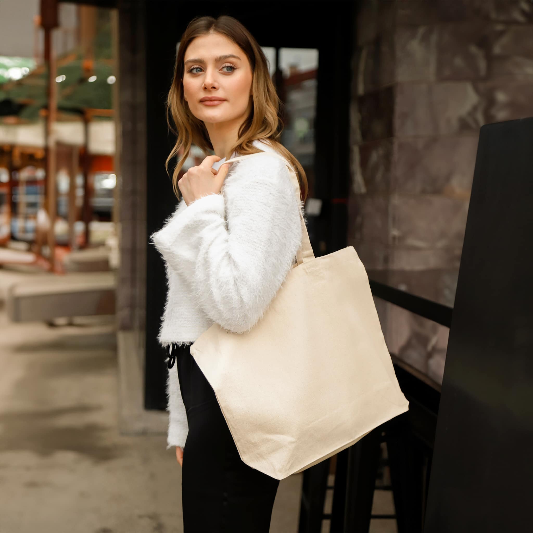 Trader's Canvas Tote Bag 2